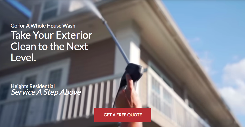 Pressure Washing / House Washing Edmonton Heights Residential