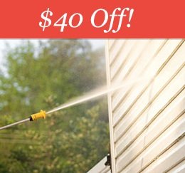 St. Albert Pressure Cleaning $40 off