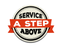 Service a Step Above